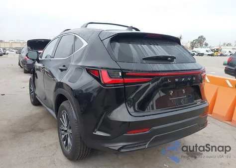 2025 Lexus Nx 350H Premium из США, поврежденный, VIN 2T2GKCEZ4SC054553